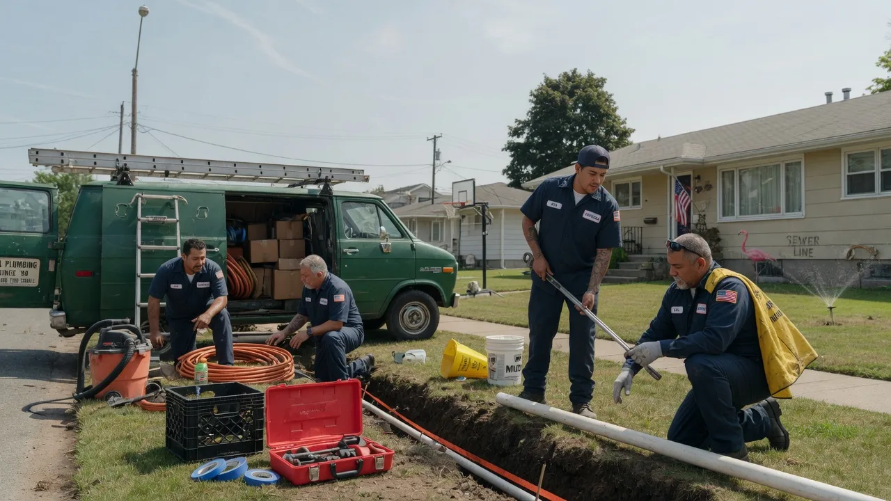Gas Line Installation in Dorrance, KS near me