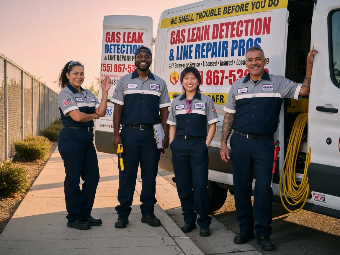Gas Line Repair company in Dorrance, KS