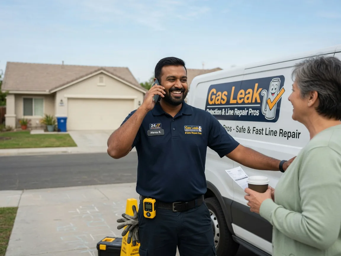 Gas Line Repair Dorrance, KS FAQs