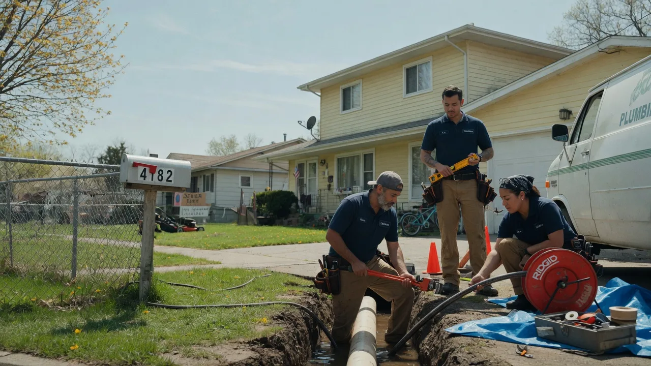 Gas Line Repair in Dorrance, KS near me